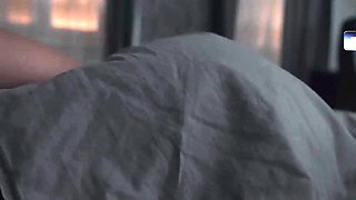 MILF Step mom seduces stepson in barred lust, a late