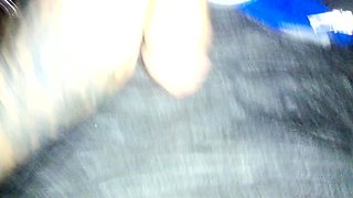 Solo masturbation and gay climax