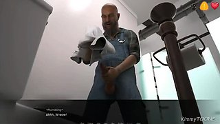 Big Boob Office Secretary Cartoon Sex - Kimmytoons Animated Blowjob HD