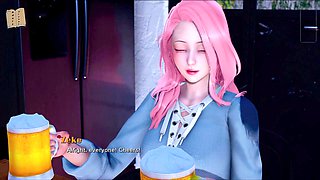 Unerfahrene, erotic, big boobs