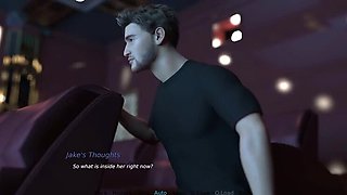 My Loyal Wife Part 4 Creampie - Hot MILF Cheats with BBC in Theater - 3D Animation Porn Game