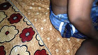 Indian Aunty Big Natural Tits Handjob - Step Nephew Homemade Sex Story