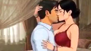 Stepmom and stepson sex at home Part 5 ( AI generated )