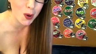 Stacked brunette goes solo toys and masturbation