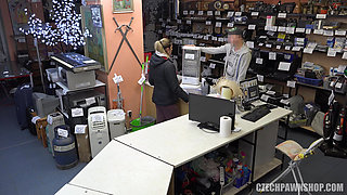Czech Pawn Shop 2 the Maid with a Bonus Fuck