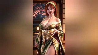 The Genesis Order - Japanese Julia Doggy Anal