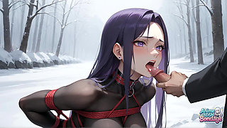 Milk-sucking Catgirls and Corporate Dominants in Mighty Restrain Bondage Play for the Hottestxoxo Porn!