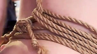 Rope Tied Fantasy Foursome - Cliff Media Productions