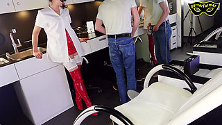 The Doctor Treats Hardening with Electricity Part 3