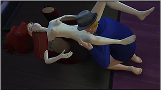 Princess Anna From Disney Gets Fucked By A Fat Man Disney Cartoon
