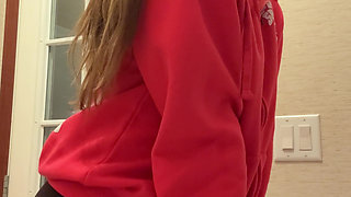 Using My Laundry Machine to Cum Hard