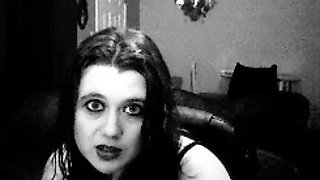 Brunette Solo Webcam Masturbation