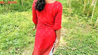 Desi Village Girl Mili Bhabi Wild Jungle Sex - Big Ass, Tight Pussy, Hindi Dirty Talk