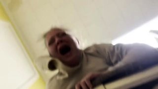 Erika caned and spanked otk