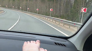 When I’m tired of sitting still