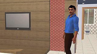 Step Mom Son Had Passionate Sex