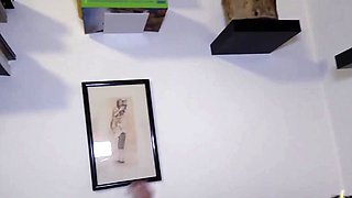 Hot skinny petite cutie cocksucking