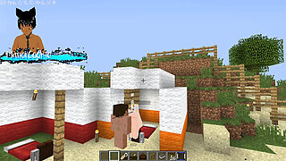 Minecraft Jenny Mod Fapcraft Meeting some one special with some nice thighs and horns