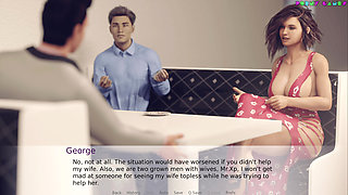 Natasha Naughty Wife by Archimedescompany - My Busty Client Shows Me the Boobs, Old Neighbour Dreams of My Wife 2