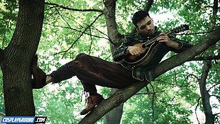 Chloe Amour Takes Geralt's Long Cock Until He Fills Her Pussy with Cum - the Witcher Porn Cosplay Parody