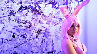 MomoiroAguiraru – Momo Deviluke Bunny Suit