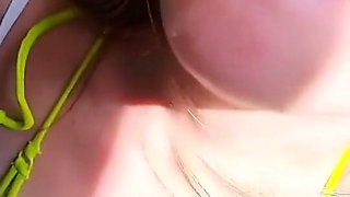 Bonus Footage. Lot Lizard Car Blowjob & Swallow
