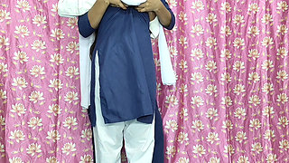 Indian Village School girl special sex, school girl tight pussy fuck