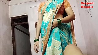 Indian Aunty And stepNephew Sex at home