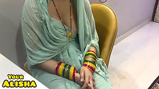 I Put Porn on Bhabhi's Phone and Caught Her Fingering Her Pussy and Then Fucked Her.