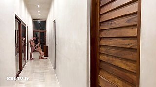Vicious Rebecca Volpetti and Tiffany Leiddi at gang bang movie