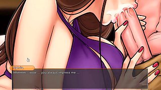Steamy anime hentai confessions with vampires in hot 3D animation