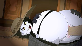 Big Booty Compilation Animated by NatekaPlace