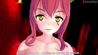 Shamsiel Shahar Big Boobs Succubus Hot Sex - Kyonyuu Fantasy Series