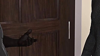 Blacked House (part 04) - by Mandystarrx