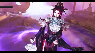 3D Seduction Glow: Booty Queen Arises - 3D Animation Hentai