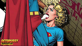 Cuckold Husband Shamefully Watches His White Wife Get Fucked by a Black Superman BBC