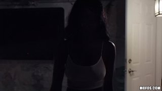 Ebony Kandie Monaee hot porn video