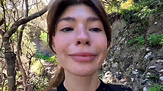 Bulgarian Couple Fucked on the Beach with Cumshot