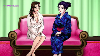 Busty MILF's in Focus: First Time in Front of the Camera Turned into a Wild Adventure (Uncensored Hentai)