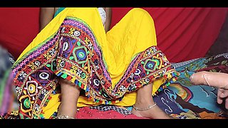 Rajasthani Bhabhi Had a Lot of Fun After Taking off Her Lehenga From Her Brother-in-law, Full 4K Video