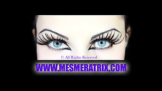 Mistress punishing his cock and body witn a wax