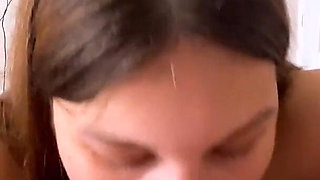 Amateur Wife Best Morning Blowjob and Cum Swallow