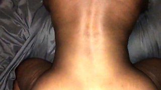 African Amateur with a Big Ass in Doggy Style