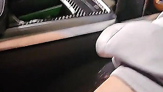 She Takes My Cock in Her Hand While We're Stuck in Traffic on the Highway