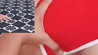 Caught Red Handed While Sniffing Panty of Bhabhi