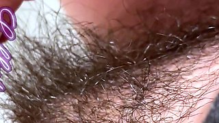 Solo amateur jerks dick