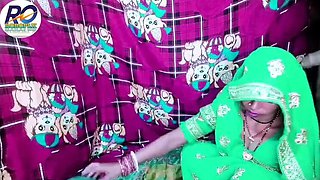 Desi Indian Bride Bhabhi in Green Saree Blouse Fucked Hard with Hindi Audio - Claire Wayes