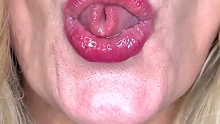 Fun Charlie Shows What Her Mouth and Tongue Can Do
