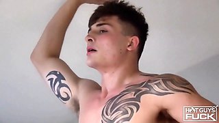 MMF Buddies Tag Team Neighborhood Slut. Damn!