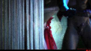 Raven Haired Vixen Takes Two Cocks in Every Tight Hole